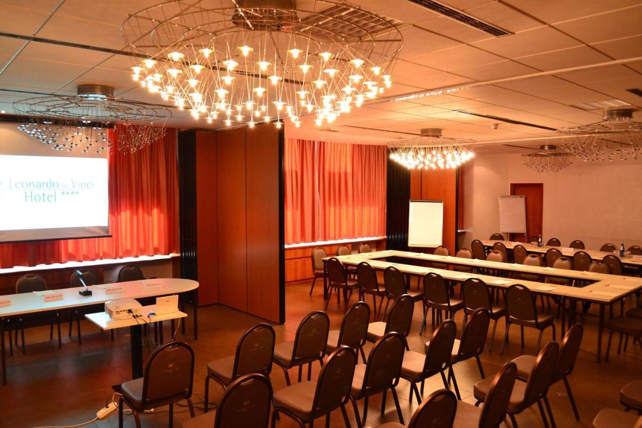 Best Western Hotel Leonardo Da Vinci إيربا المظهر الخارجي الصورة