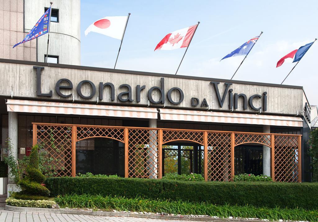 Best Western Hotel Leonardo Da Vinci إيربا المظهر الخارجي الصورة